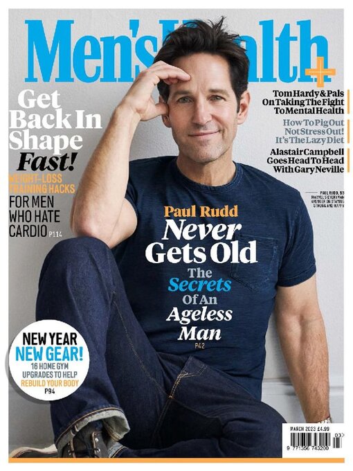 Title details for Men's Health UK by Hearst Magazines UK - Available